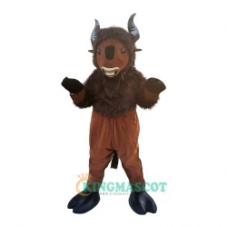Brown Rhinoceros bull Uniform, Brown Rhinoceros bull Mascot Costume