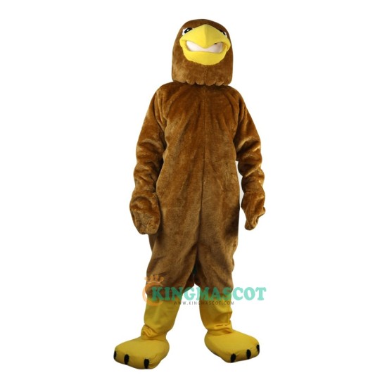 Brown Sports Eagle Cartoon Uniform, Brown Sports Eagle Cartoon Mascot Costume