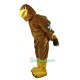 Brown Sports Eagle Cartoon Uniform, Brown Sports Eagle Cartoon Mascot Costume