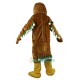 Brown Sports Eagle Cartoon Uniform, Brown Sports Eagle Cartoon Mascot Costume