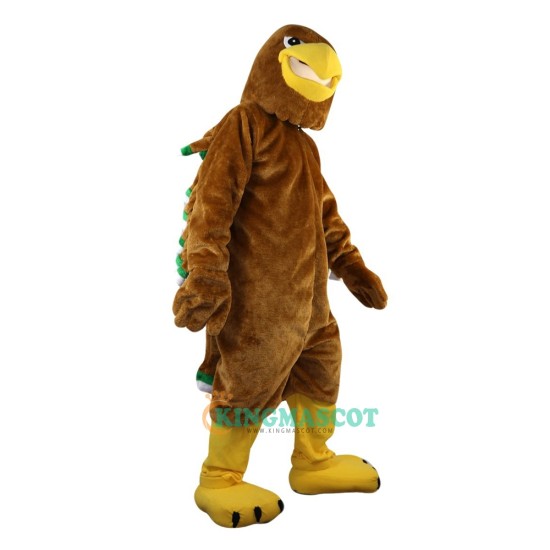 Brown Sports Eagle Cartoon Uniform, Brown Sports Eagle Cartoon Mascot Costume