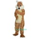 Brown Squirrel Cartoon Uniform, Brown Squirrel Cartoon Mascot Costume