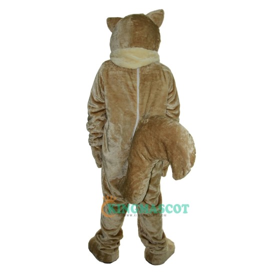 Brown Squirrel Uniform, Brown Squirrel Mascot Costume