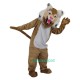 Brown Wildcat Stray Cat Hare Racoon Cartoon Uniform, Brown Wildcat Stray Cat Hare Racoon Cartoon Mascot Costume