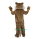 Brown Wildcat Stray Cat Hare Racoon Cartoon Uniform, Brown Wildcat Stray Cat Hare Racoon Cartoon Mascot Costume