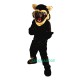 Brown Wildcat Tiger Uniform, Brown Wildcat Tiger Mascot Costume