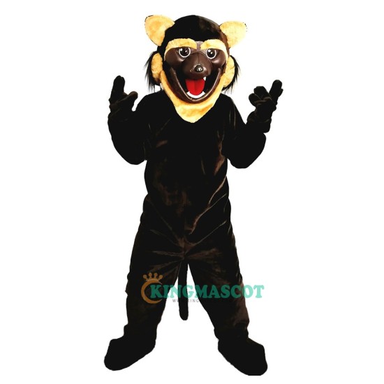 Brown Wildcat Tiger Uniform, Brown Wildcat Tiger Mascot Costume