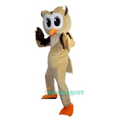Brown owl Uniform, Brown owl Mascot Costume