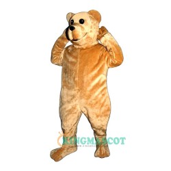 Bruce Bear Uniform, Bruce Bear Mascot Costume