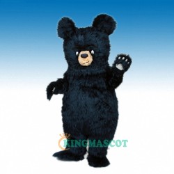 Bruce the Bear Uniform, Bruce the Bear Mascot Costume