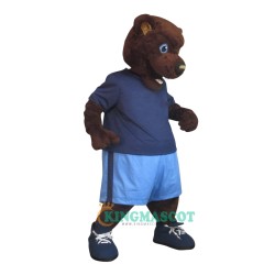 Happy Brown Bear Uniform, Happy Brown Bear Mascot Costume