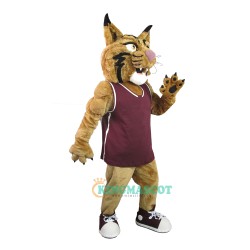 College Power Wildcat Uniform, College Power Wildcat Mascot Costume