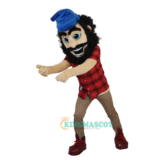 Buccaneer Corsair Pirate Cartoon Uniform, Buccaneer Corsair Pirate Cartoon Mascot Costume