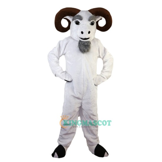 Buck ram Uniform, Buck ram Mascot Costume