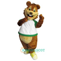 Friendly Squirrel Uniform, Friendly Squirrel Mascot Costume