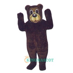 Buford Bear Uniform, Buford Bear Mascot Costume