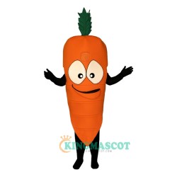 Bug Eyed Carrot (Bodysuit not included) Uniform, Bug Eyed Carrot (Bodysuit not included) Mascot Costume
