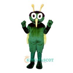 Buggsy Uniform, Buggsy Mascot Costume