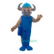 Bull Cartoon Uniform, Bull Cartoon Mascot Costume