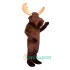 Bull Moose Uniform, Bull Moose Mascot Costume