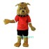 Bulldog Cartoon Uniform, Bulldog Mascot Cartoon Mascot Costume