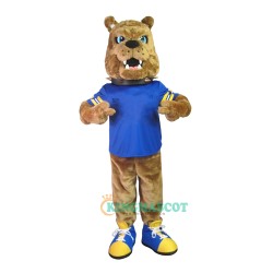 Domineering Bulldog Uniform, Domineering Bulldog Mascot Costume