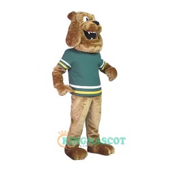 Ferocious Bulldog Uniform, Ferocious Bulldog Mascot Costume