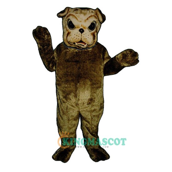 Bulldog Uniform, Bulldog Mascot Costume