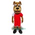 Bulldog Uniform, Bulldog Mascot Costume