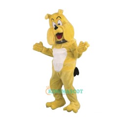 Cute Happy Bulldog Uniform, Cute Happy Bulldog Mascot Costume