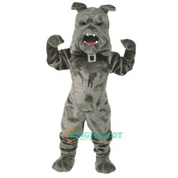 Bully Bulldog Uniform, Bully Bulldog Mascot Costume
