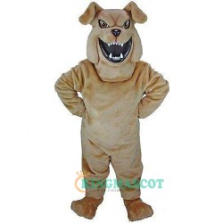 Bully the Bulldog Uniform, Bully the Bulldog Mascot Costume