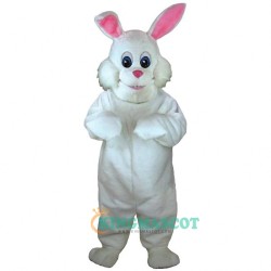 Bunny Rabbit Uniform, Bunny Rabbit Mascot Costume
