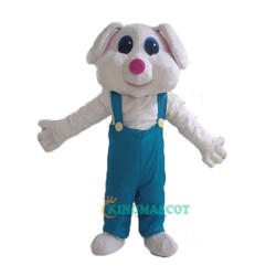 Bunny Rabbit Uniform, Bunny Rabbit Mascot Costume