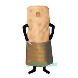 Burrito (Bodysuit not included) Uniform, Burrito (Bodysuit not included) Mascot Costume
