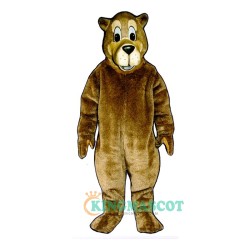 Buster Bear Uniform, Buster Bear Mascot Costume