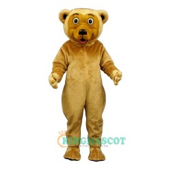 Butch Bear Uniform, Butch Bear Mascot Costume