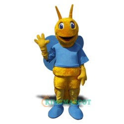 Butterfly Character Uniform, Butterfly Character Mascot Costume