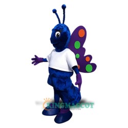 Butterfly Character Uniform, Butterfly Character Mascot Costume