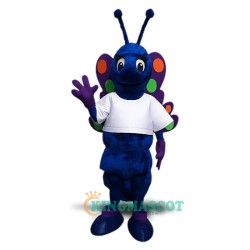 Butterfly Uniform, Butterfly Mascot Costume