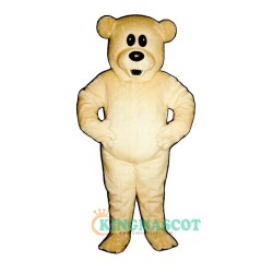 Butterscotch Bear Uniform, Butterscotch Bear Mascot Costume