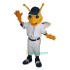 College Handsome Bee Uniform, College Handsome Bee Mascot Costume