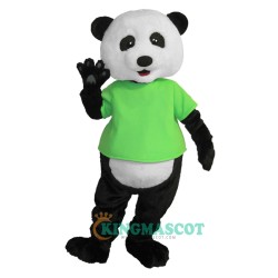 Health Panda Uniform, Health Panda Mascot Costume