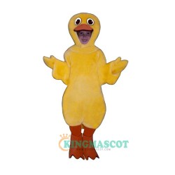 Duck Uniform, Duck Mascot Costume