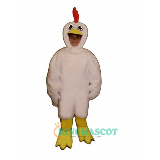 Chicken Uniform, Chicken Mascot Costume