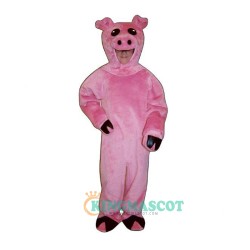 Pig Uniform, Pig Mascot Costume