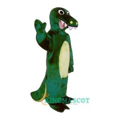 Alligator Uniform, Alligator Mascot Costume