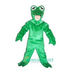 Frog Uniform, Frog Mascot Costume