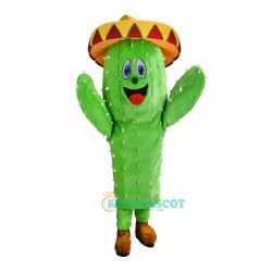 Cute Cactus Uniform, Cute Cactus Mascot Costume