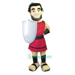Caesar Uniform, Caesar Mascot Costume